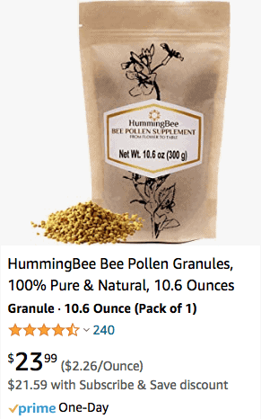 Bee Pollen for Dogs, does it have health benefits? - Specialized Bee  Products